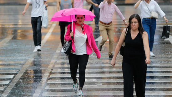 الطقس : أمطار محلية قوية في إسطنبول