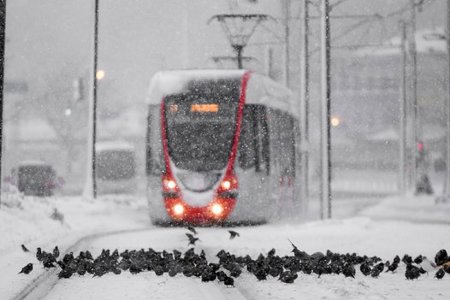 متى موعد تساقط الثلوج في إسطنبول وأنقرة ؟