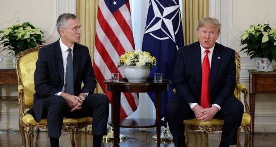 ترامب: تركيا عضو جيد جدا في الناتو وأنا أحبها