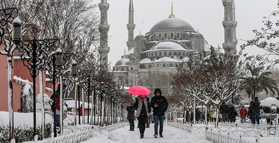 التحديث الأخير لحالة الطقس غدًا.. ودرجات حرارة صادمة في إسطنبول