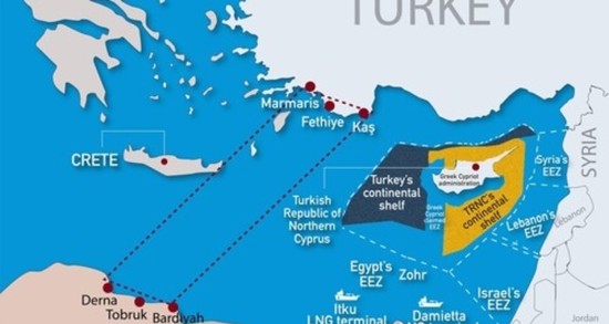 مصادقة برلمانية تركية على اتفاق ترسيم "الحدود البحرية" مع ليبيا