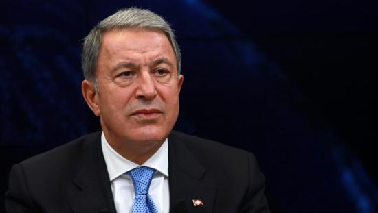 أكار: تركيا تُركت وحيدة في محاربة الإرهاب