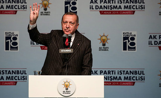 أردوغان : نبني خطًا بحريًا بين مع ليبيا وسنواصل التنقيب بالبحر المتوسط