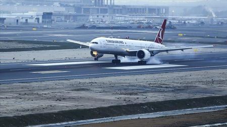 96 مليون مسافر يستخدمون مطارات اسطنبول في تنقلاتهم