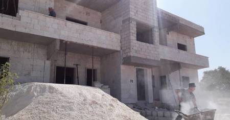 جمعية تركية تبني 252 وحدة سكنية للسوريين في إدلب