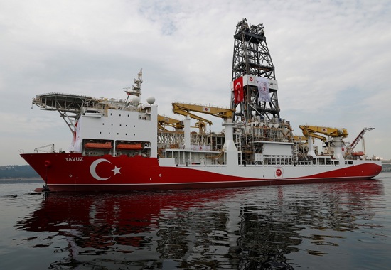 تركيا تستهدف 3.5 ترليون متر مكعب من الغاز شرق المتوسط