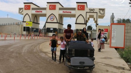 معبر جرابلس الحدودي يُعلن عن إجازة جديدة للسوريين
