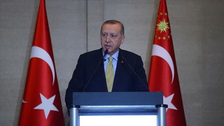 أردوغان يتحدث عن النفط السوري وخطط لحل مشاكل اللاجئين