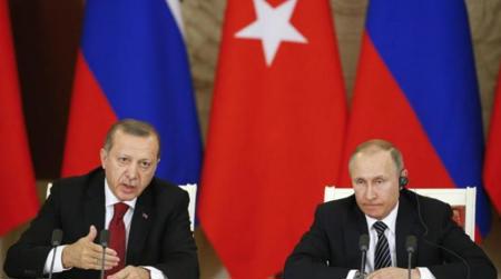 أردوغان وبوتين سيبحثان الدعم العسكري التركي لحكومة ليبيا الشرعية