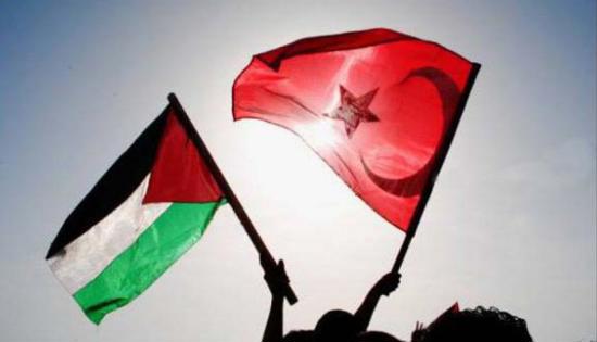 وفد تركي يطلع على انتهاكات الاحتلال الإسرائيلي بالأراضي الفلسطينية