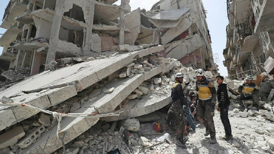 مقتل 5 مدنيين في غارات روسية على "إدلب" شمال سوريا