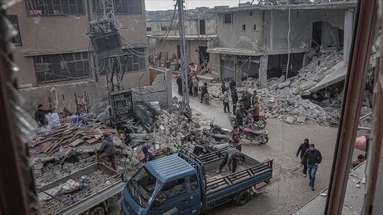 مقتل 9 مدنيين في غارات روسية على ريف إدلب شمالي سوريا