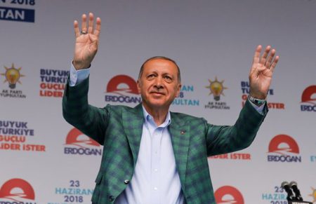 للمرة الثانية.. أردوغان "الأفضل" عالميًا لعام 2019