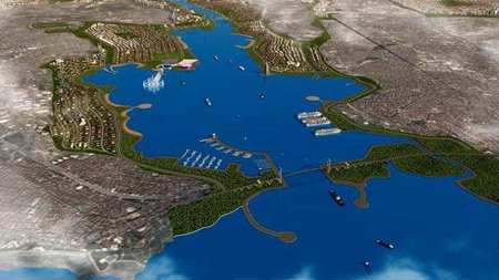 نموذج بناء قناة إسطنبول "مرفوض" من المحكمة الدستورية
