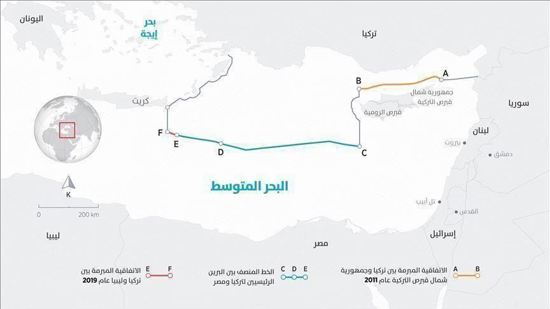 دخول مذكرة التفاهم التركية-الليبية للتعاون الأمني والعسكري حيز التنفيذ