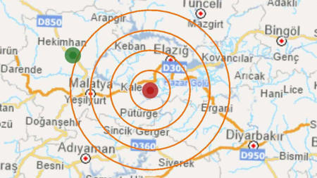 زلزالان شرق تركيا