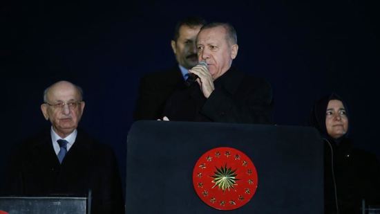 أردوغان: سننقل تركيا إلى مستوى الحضارات المعاصرة