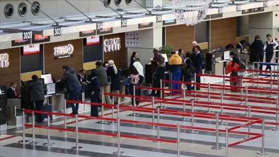 مطار "أنطاليا"  التركي يستقبل أكثر من 35 مليون راكب