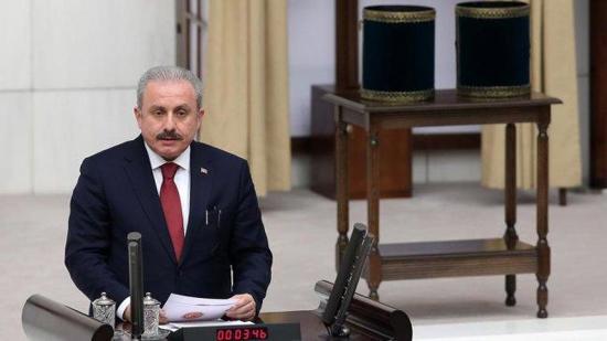 رئيس البرلمان التركي يعلق على مقتل سليماني: مثير للقلق