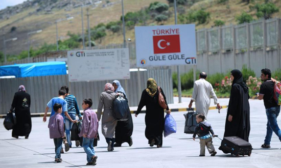 تراجع أعداد السوريين في إسطنبول بموجب الحماية المؤقتة