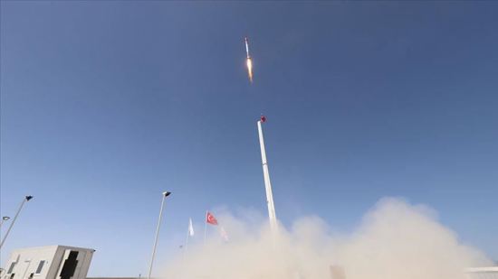 تركيا تخطط لإطلاق صاروخ فضائي بـ"محرك هجين الصيف المقبل