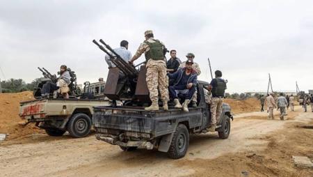 أسلحة تركية متطورة تصل إلى حكومة الوفاق في طرابلس