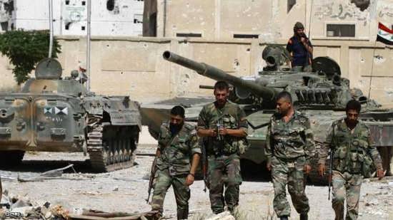 مقتل 20 جنديًا من جيش النظام في هجوم لداعش شرق سوريا
