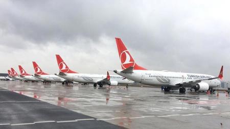 تركيا تستأنف رحلاتها الجوية إلى إيران والعراق مساء اليوم