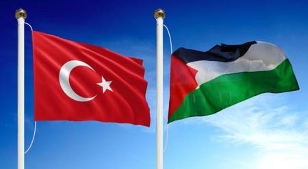 تركيا وفلسطين توقعان اتفاقيات لزيادة حجم التبادل التجاري
