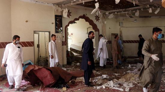 تركيا تدين تفجير مسجد في باكستان وتعزي كندا بضحايا الطائرة