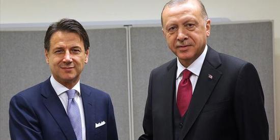 رئيس الوزراء الإيطالي يزور تركيا غدًا