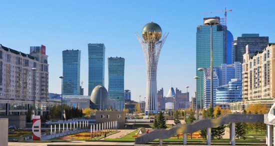ارتفاع ملحوظ في حجم التبادل التجاري بين تركيا وكازاخستان