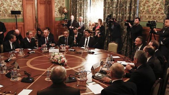 انطلاق الاجتماع الوزاري التركي الروسي لبحث الملف الليبي