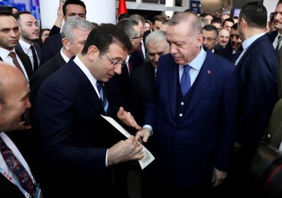 ما هي قصة المظروف الذي سلمه أوغلو للرئيس أردوغان  ؟