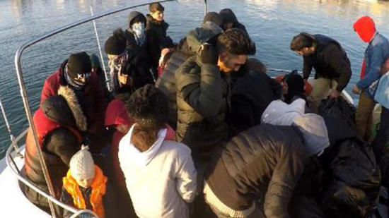 ضبط 39 مهاجراً غير شرعي غربي تركيا