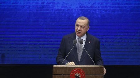 أردوغان : مسيرة تركيا لعام 2023 أزعجت أطرافا كثيرة