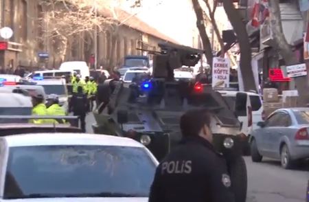 تفاصيل الحدث الأمني في أنقرة