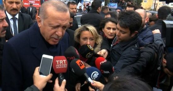 كيف عقب أردوغان على رسالة أكرم أوغلو ؟