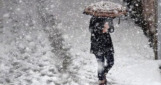 ​​​​​​​الأرصاد التركية تحذر من ثلوج وأمطار غزيرة غداً