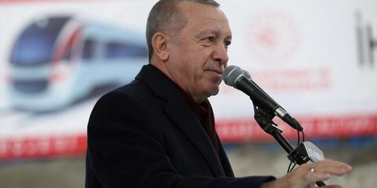 ​​​​​​​تصريحات جديدة من أردوغان حول مترو "مطار إسطنبول"