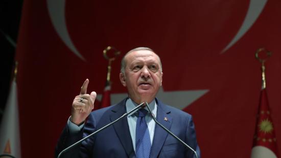 أردوغان: تركيا قد تتقدم أكثر داخل سوريا