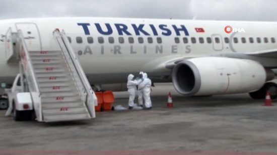 احتياطات في مطار إسطنبول لمنع انتشار فيروس كورونا