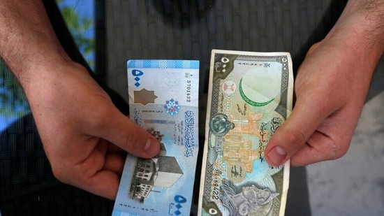 ​​​​​​​الليرة السورية تعاود الإنخفاض أمام الدولار
