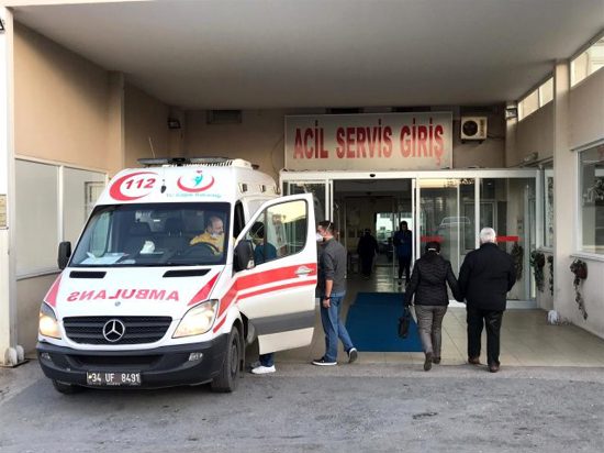 طوارئ في مشفى باسطنبول بعد نقل زوجين صينيين إليها