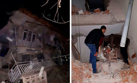 معهد تركي: زلزال إيلازغ شديد للغاية.. والهزات الارتدادية ستستمر أسبوعًا