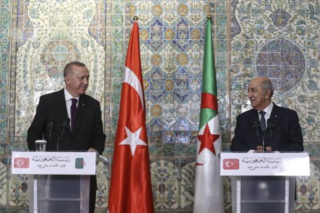 الرئيس الجزائري: سنرفع التبادل التجاري مع تركيا لـ5 مليارات دولار