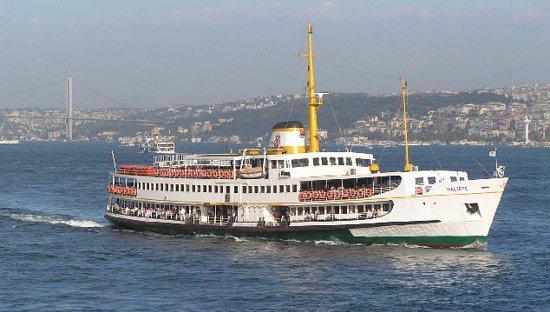 قرار من بلدية إسطنبول حول عبارات النقل البحري
