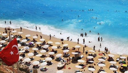 34.5 مليار دولار عائدات السياحة في تركيا العام الماضي