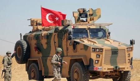 ​​​​​​​استشهاد 4 جنود أتراك في قصف للنظام السوري في إدلب