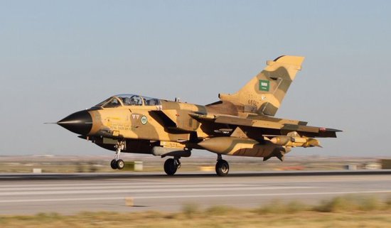 ​​​​​​​سقوط طائرة عسكرية سعودية شمال المملكة